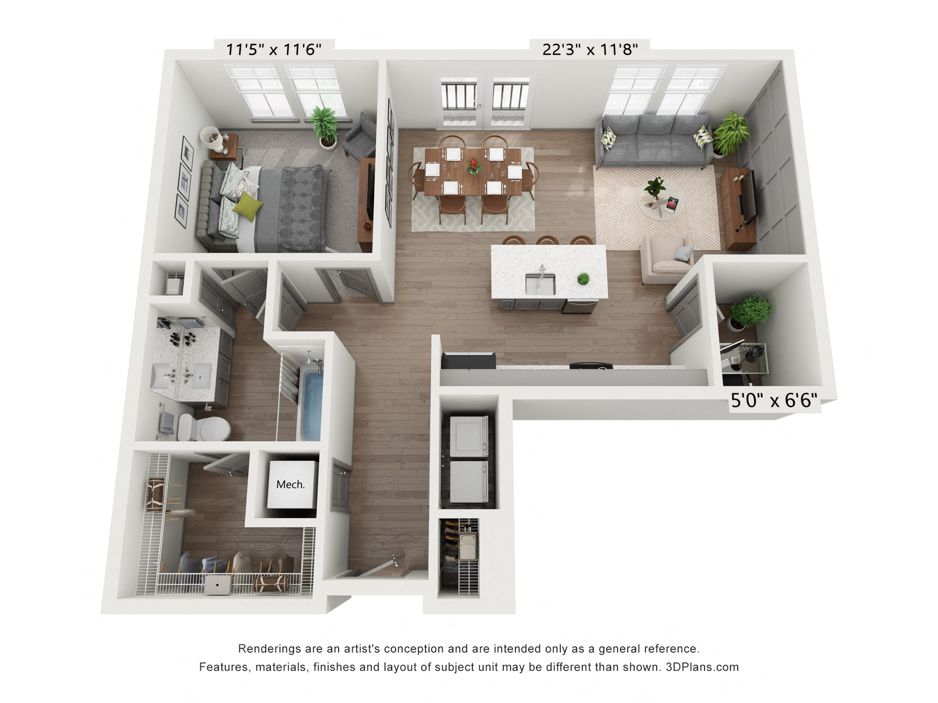 Voss floor plan